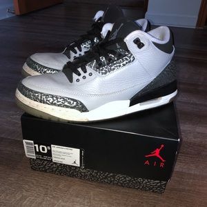 Air Jordan 3 Retro Wolf Grey